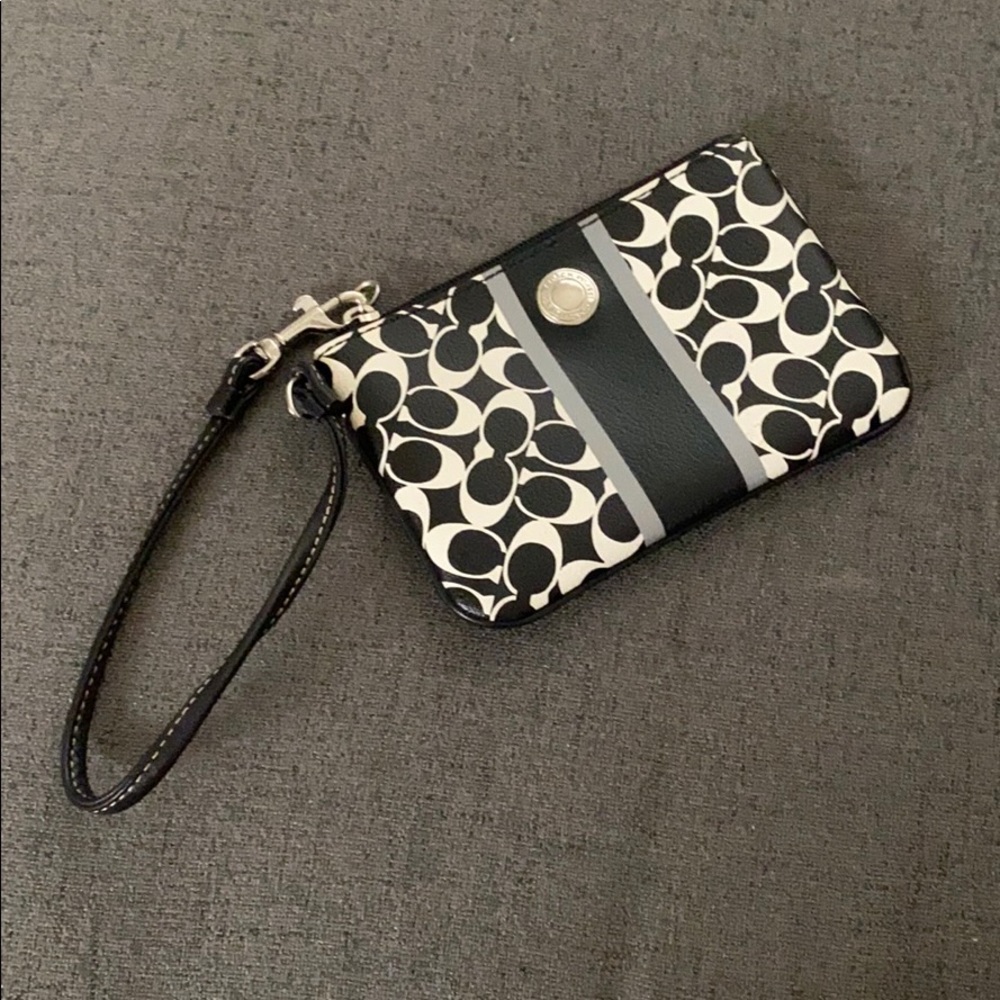Coach Wristlet - Picture 2 of 3